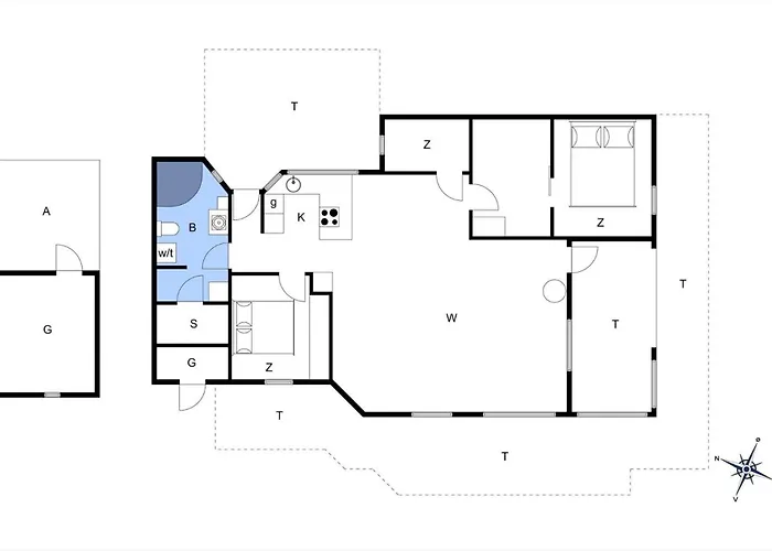 Bl1200-blokhus-plantagevej-6-c Σπίτι διακοπών